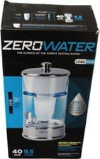 Image of Zerowater 40 Cup 9.5 Litre Water Filter Dispenser 5-stage Filtration