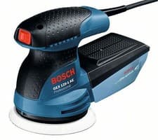 Image of Bosch Professional GEX125-1AE Random Orbit Palm Sander 240V 0601387571