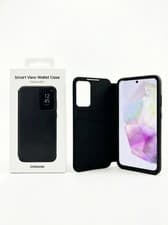 Image of Official Samsung Smart View Wallet Case In Black for Galaxy S23+ (Brand New)