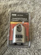 Image of Kasp K11960XD High Security Combination Padlock Closed Shackle 60mm