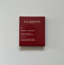 Image of CLARINS 4-COLOUR EYESHADOW PALETTE 07 LOVELY ROSE -6.9g - BRAND NEW