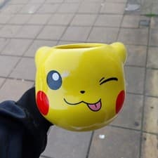 Image of Official Pokemon Pikachu Mug 3D 2023 Coffee/Tea Cup 400ml (New With Tags) displa