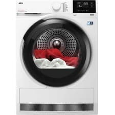 Image of AEG TR819A4B Tumble Dryer 8000 AbsoluteCare 9kg Heat Pump [ID7011132425]