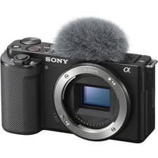 Image of Sony ZV-E10 Mirrorless Vlogging Camera – Body Only – No Lens Included