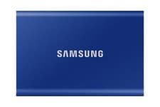 Image of Samsung Portable SSD T7 1000 GB Blue