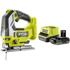 Image of Ryobi ONE+ Brushless Jigsaw Kit (1x 2.0Ah) 18V RJS18BL-120 RJS18BL-0
