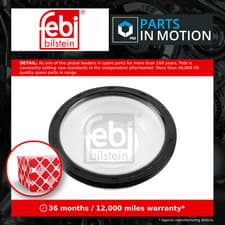 Image of Crankshaft Oil Seal fits BMW Inner 11117547841 11117584398 11117587168 Febi New