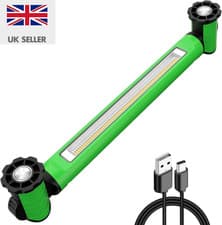 Image of LED Work Light 3000LM 5000Mah Underhood Work Light 6 Lighting Modes 3 Brightness