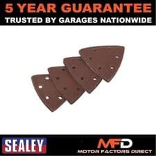 Image of Sealey Multi-Tool Sanding Sheet Set 90mm 20pc SMTA7