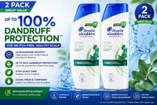 Image of Head & Shoulders Itchy Scalp Anti Dandruff Shampoo 2 Pack Scalp Care