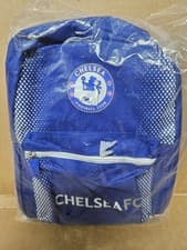 Image of Official Chelsea FC small Rucksack/ Bag pack For School Or Sports.