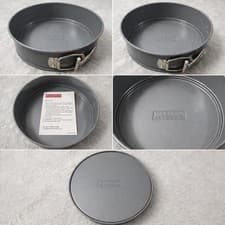Image of Wilkinson 1888 9” Springform Cake Tin Non Stick Round Baking Pan Loose Base