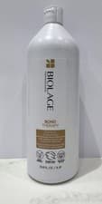 Image of BIOLAGE - Bond Therapy Shampoo. For Overprocessed Hair With Coconut Oil. 1000ml.