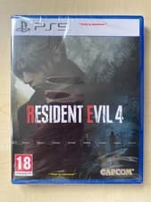Image of Resident Evil 4 Remake 'New & Sealed' Playstation PS5