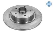 Image of Original MEYLE Brake Disc 16-15 523 0017 for Renault