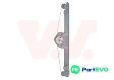 Image of VAN WEZEL FRONT RIGHT WINDOW REGULATOR 1624264 FOR FIAT ABARTH