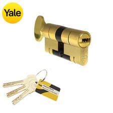 Image of Yale uPVC Door Lock Superior TS007 1* Thumbturn Euro Cylinder High Security