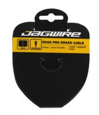 Image of Jagwire Road Pro Slick Polished Stainless Bike Bicycle Brake Cable 2750mm
