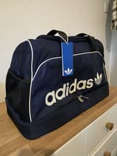 Image of Adidas Originals Duffle Bag | Navy | New With Tags | RRP £60