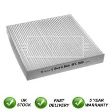 Image of Cabin Filter SJR Fits Honda Civic CR-V Insight Rover 200 400 Coupe 45 MG ZS