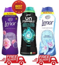 Image of Lenor In-Wash Scent Booster Variety Pack – Fresh- choose your pack