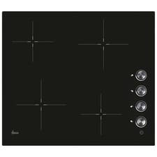 Image of Hoover HHK64C 4 Zone Rotary Ceramic Hob - 220-240V - Black NEW