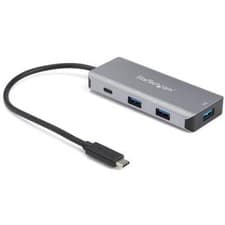 Image of Startech 4 Port Usb C Hub To 3X Usb A & 1X Usb-C Superspeed 10Gbps Usb Type-C 3.
