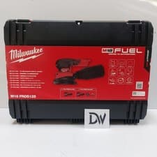 Image of Milwaukee M18 FROS125 "Bare tool" 125mm 5" Random Orbit Sander