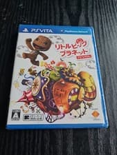 Image of PS Vita Game SEALED * Rare* - Little Big Planet - Japan Version wata ready
