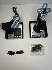 Image of Logitech X52 Hotas Flight Controller