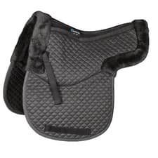 Image of Shires ARMA Half Lined Numnah - Black