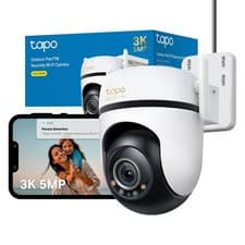 Image of Tapo C530WS Pan/Tilt Outdoor Security Camera, 3K 5MP WiFi Outdoor Camera, 360°
