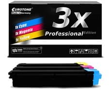 Image of 3X PRO Cartridge For Kyocera ECOSYS M6635CIDN P6235CDN Color Set