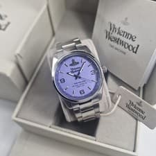 Image of Vivienne Westwood VV274MBLSL Warwick Luxury Watch Brand New With Gift Box & Tags