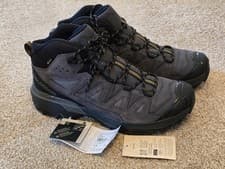 Image of Salomon X Ultra 360 Ltr Mid goretex hiking boots dark grey uk 11 with tags
