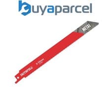 Image of Faithfull S1118BF Sabre Saw Blade Metal 200mm 10 TPI (Pack of 5) FAISBS1118BF
