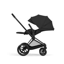 Image of Cybex Priam Pushchair Matt Balck Black