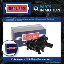 Image of Coolant Thermostat BBT559 Borg & Beck 110600260R Genuine Top Quality Guaranteed