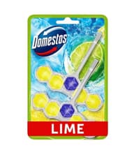 Image of Domestos Power 5 Duo Pack Various Scent Toilet Rim Block | 300 flushes | 2x 50 g
