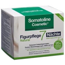 Image of Somatoline Figure Care 7 Nights Natural Pot 400 ml