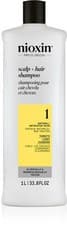 Image of Nioxin System 1 Cleanser Shampoo  Natural Untreated Hair  1000 Ml