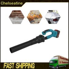 Image of Cordless Leaf Blower Black & Decker Lightweight Rechargeable Lithium Battery UK