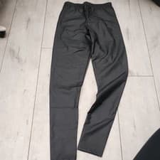 Image of Asos. Hourglass leather look leggings