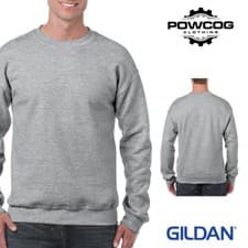 Image of Gildan Heavy Blend Sweatshirt Unisex Fleece Jumper Crew Neck - 30 Colours S-5XL