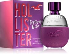 Image of Hollister Festival Nite For Her Eau De Parfum 100Ml Spray With Packaging