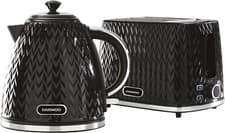 Image of Daewoo Argyle SDA1829 1.7 Litre 3Kw Jug Kettle and 2 Slice Toaster All in One Ki