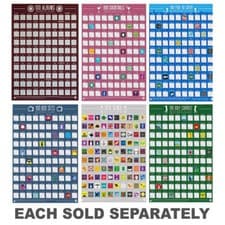 Image of Gift Republic Ideal For The Adventurous Bucket List High Quality Scratch Poster