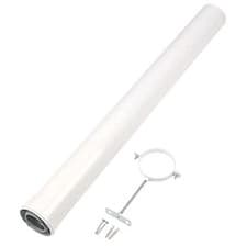 Image of Ideal Boiler Flue Extention 1m With Bracket. (Part No. 203129)