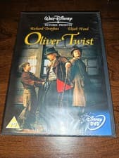 Image of oliver twist dvd richard dreyfuss new and sealed