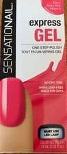 Image of SENSATIONAIL Express Gel Nail Polish one step don't even pink about it *3 FOR 2